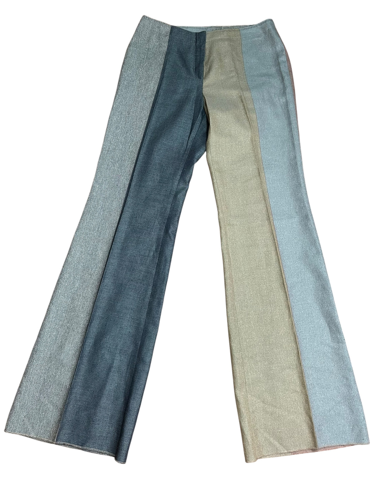 Pantaloni vintage in lino — foto 4