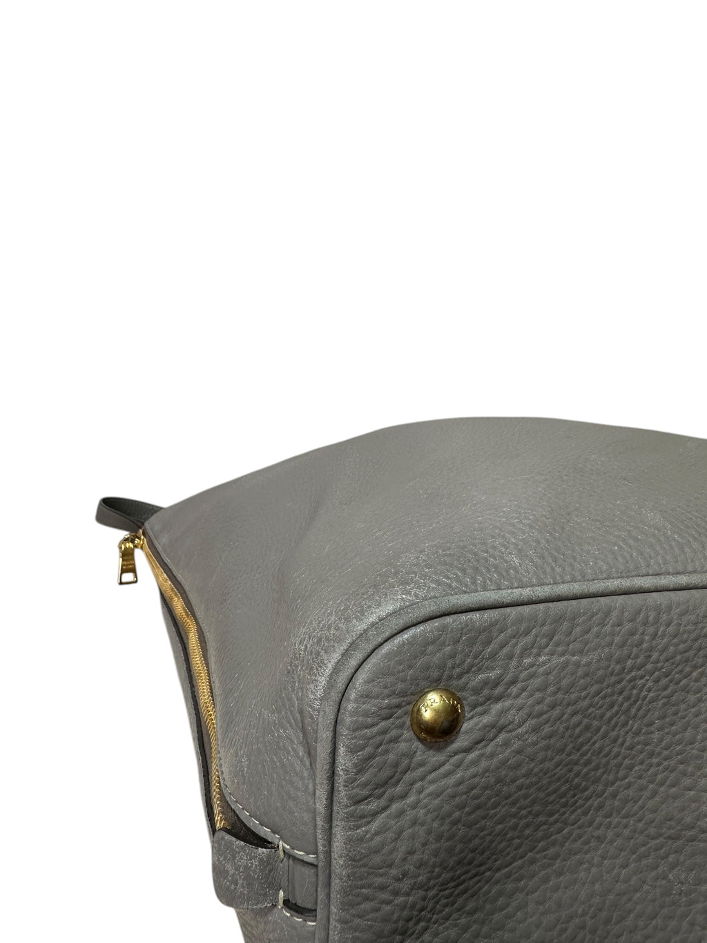 Prada borsa vintage in pelle martellata — foto 13