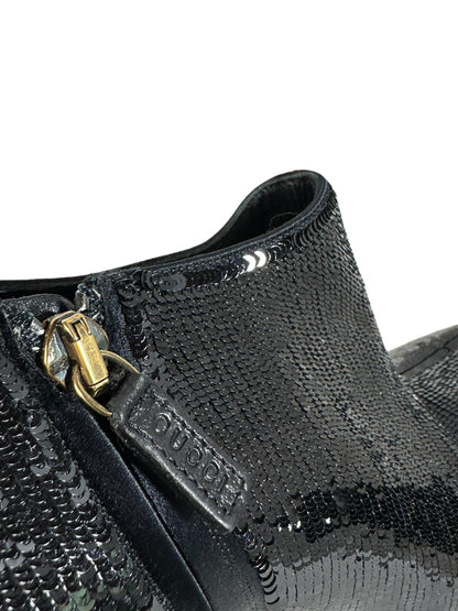 Gucci decolletè con paillettes