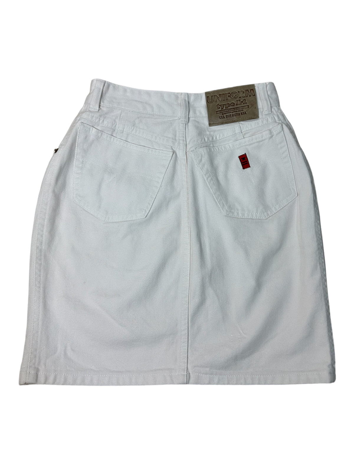 Uniform mini gonna vintage — foto 3