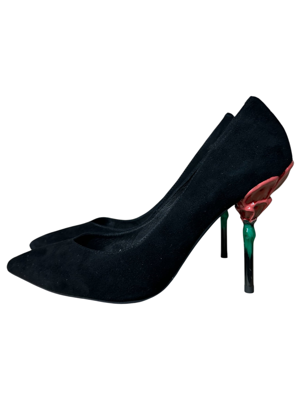Jeffrey Campbell decolletè in pelle — foto 2