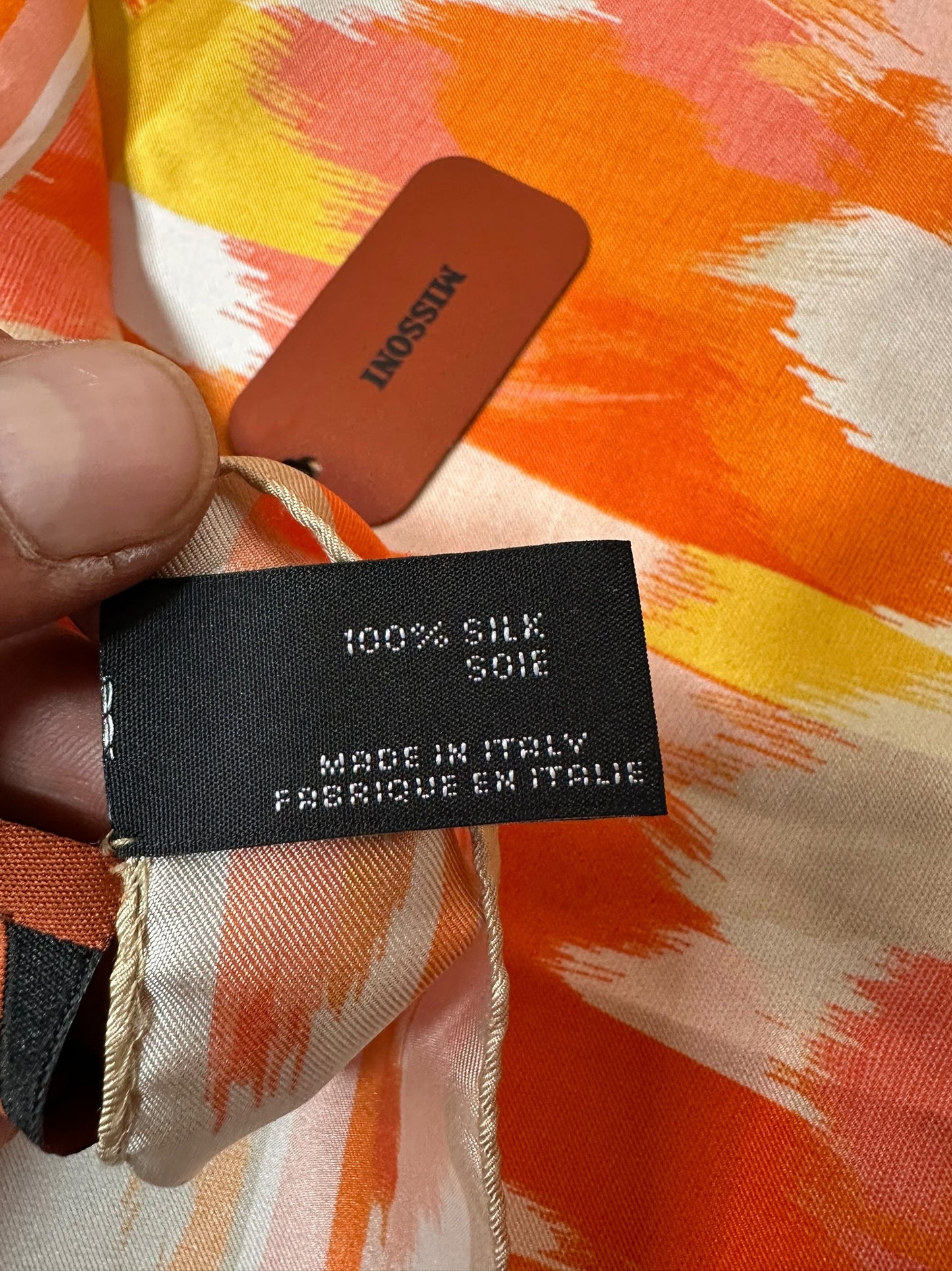 Missoni foulard in seta