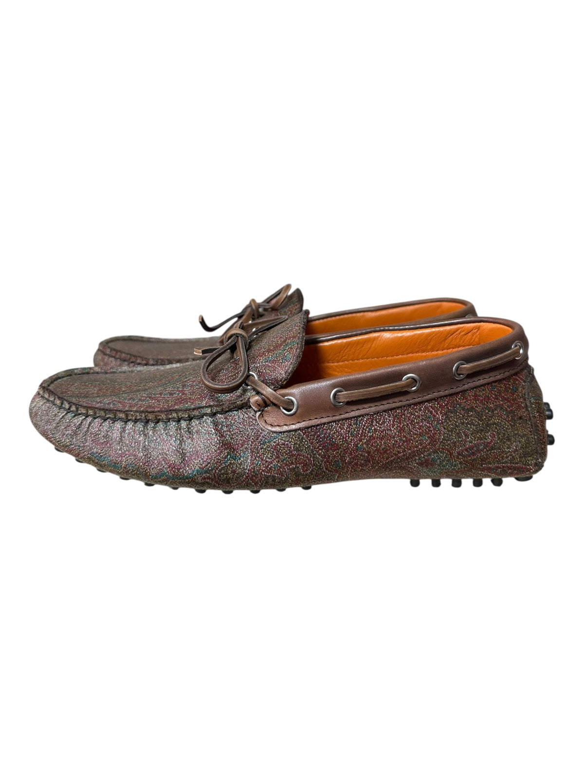Etro mocassino in pelle — foto 2