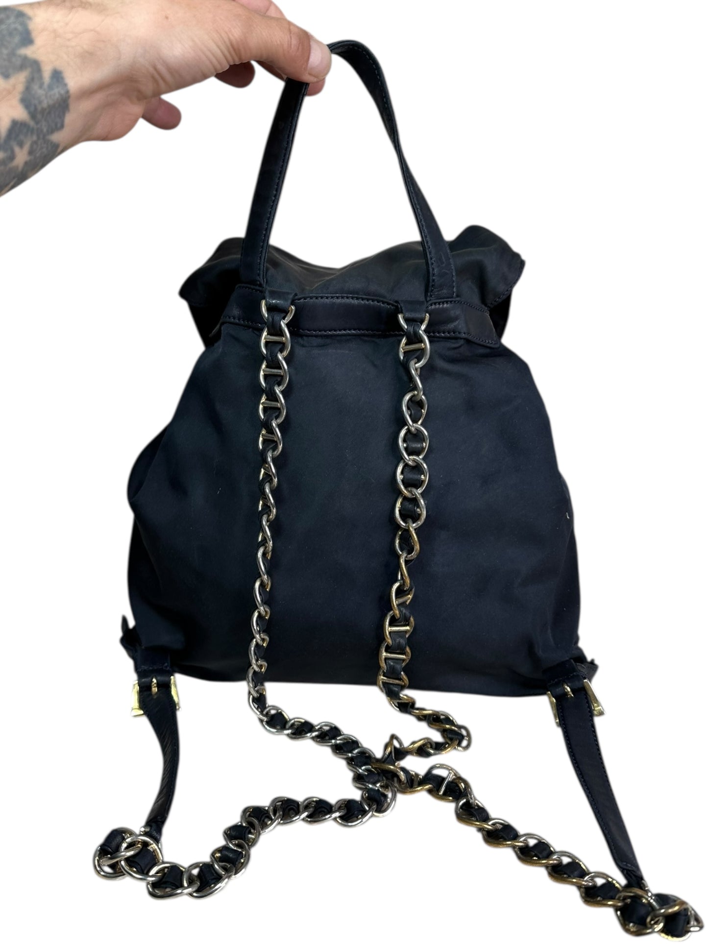 Prada zaino vintage in nylon