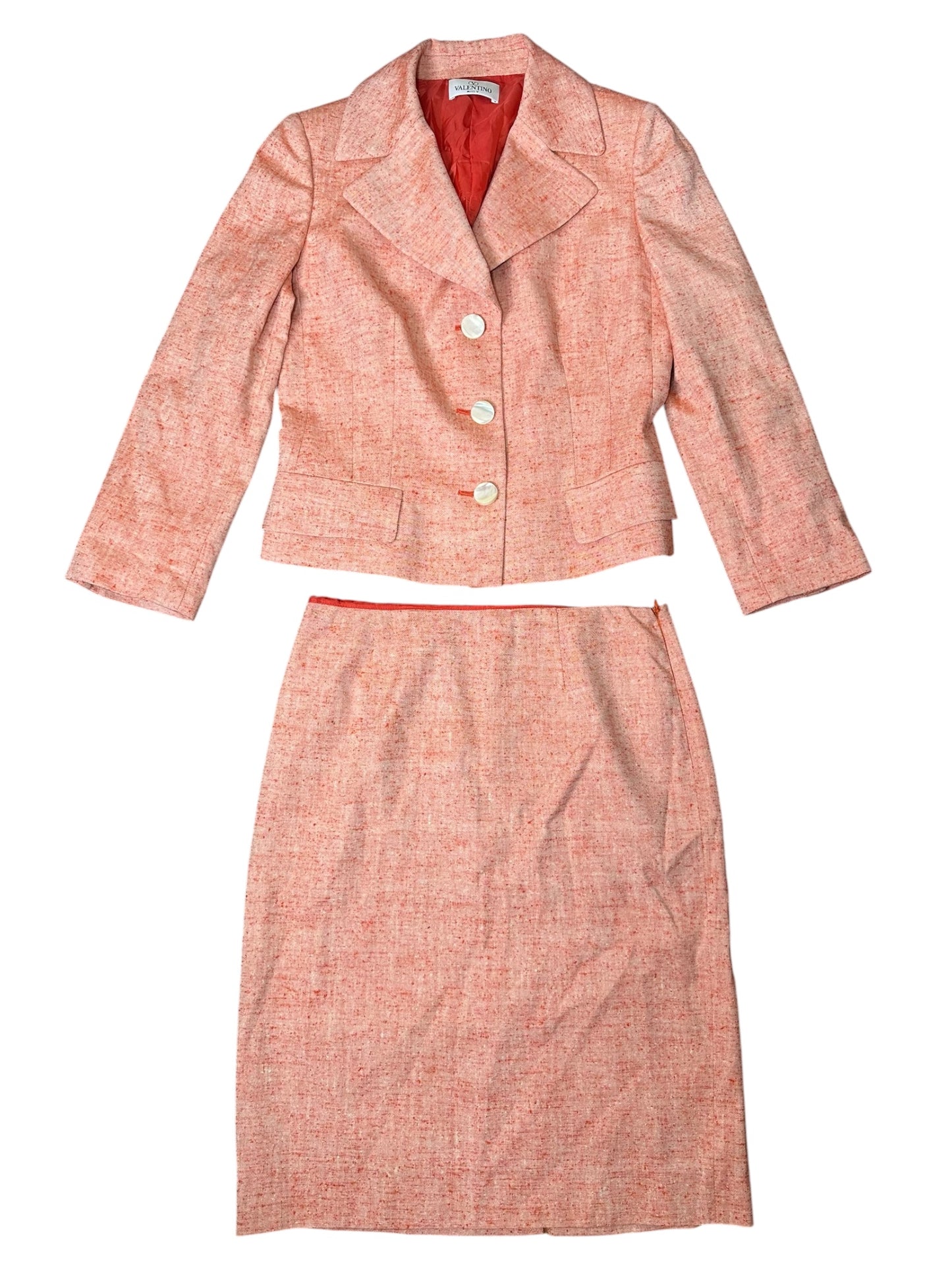 Valentino Miss V tailleur vintage (M)