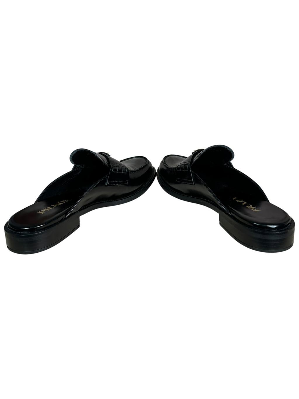 Prada mocassino mule in pelle — foto 5