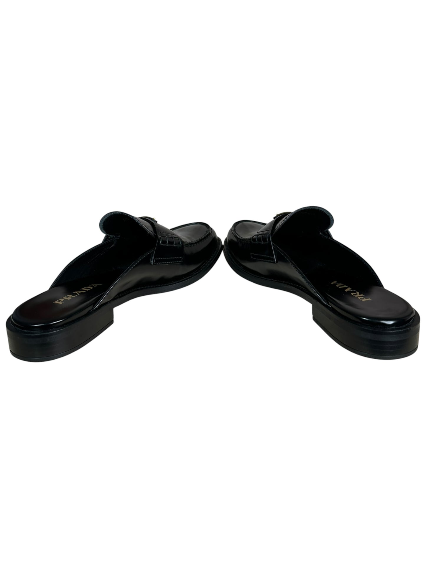 Prada mocassino mule in pelle — foto 5
