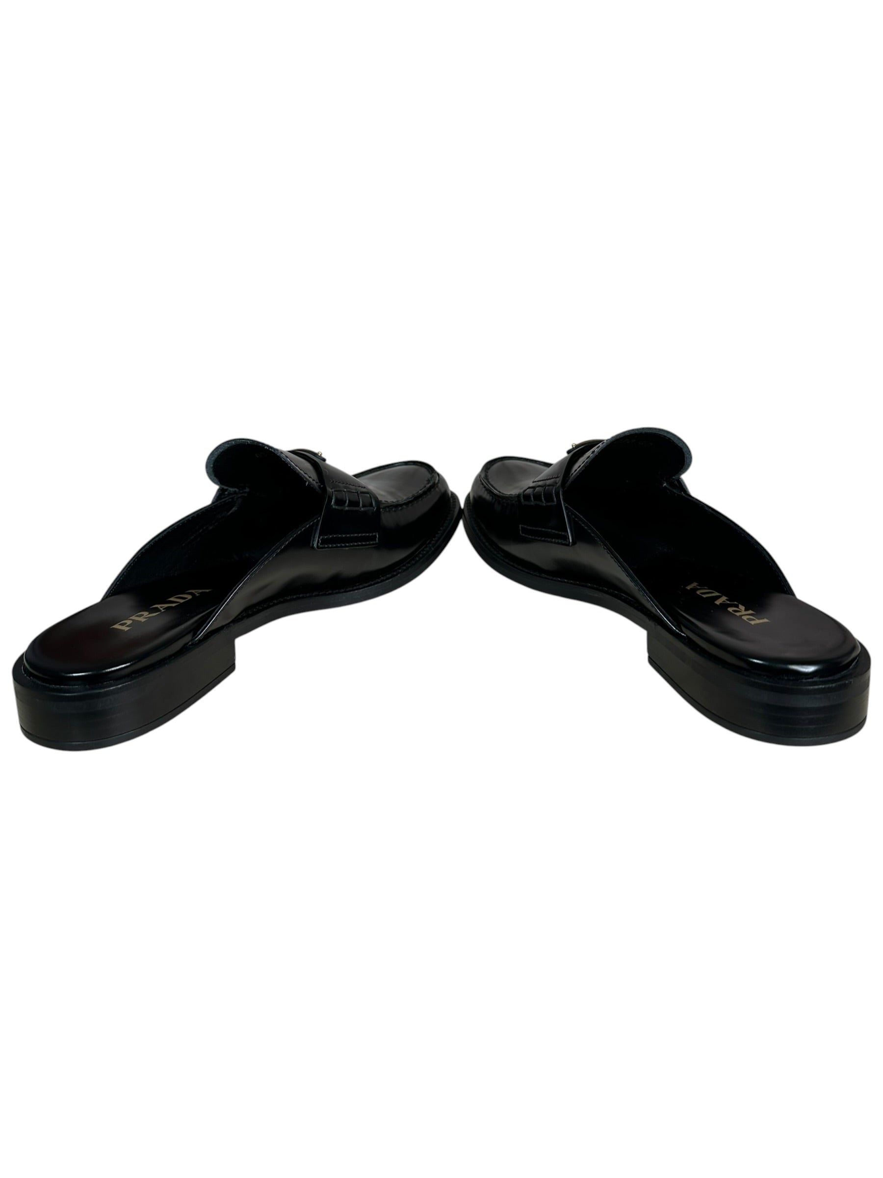 Prada mocassino mule in pelle — foto 5