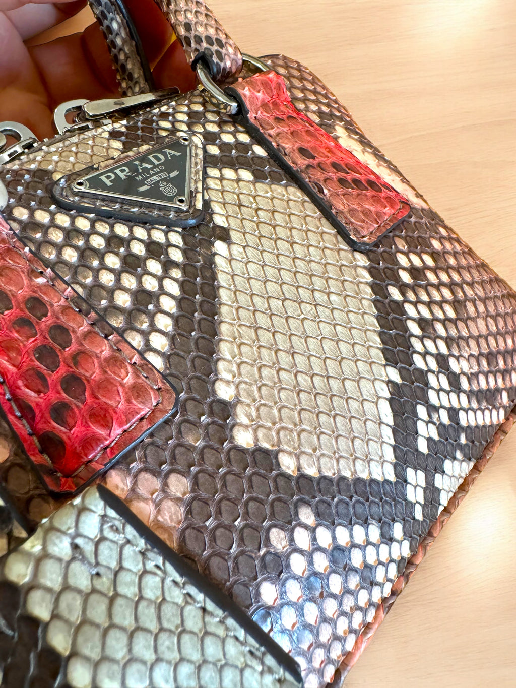 Prada borsa La Promenade — foto 8