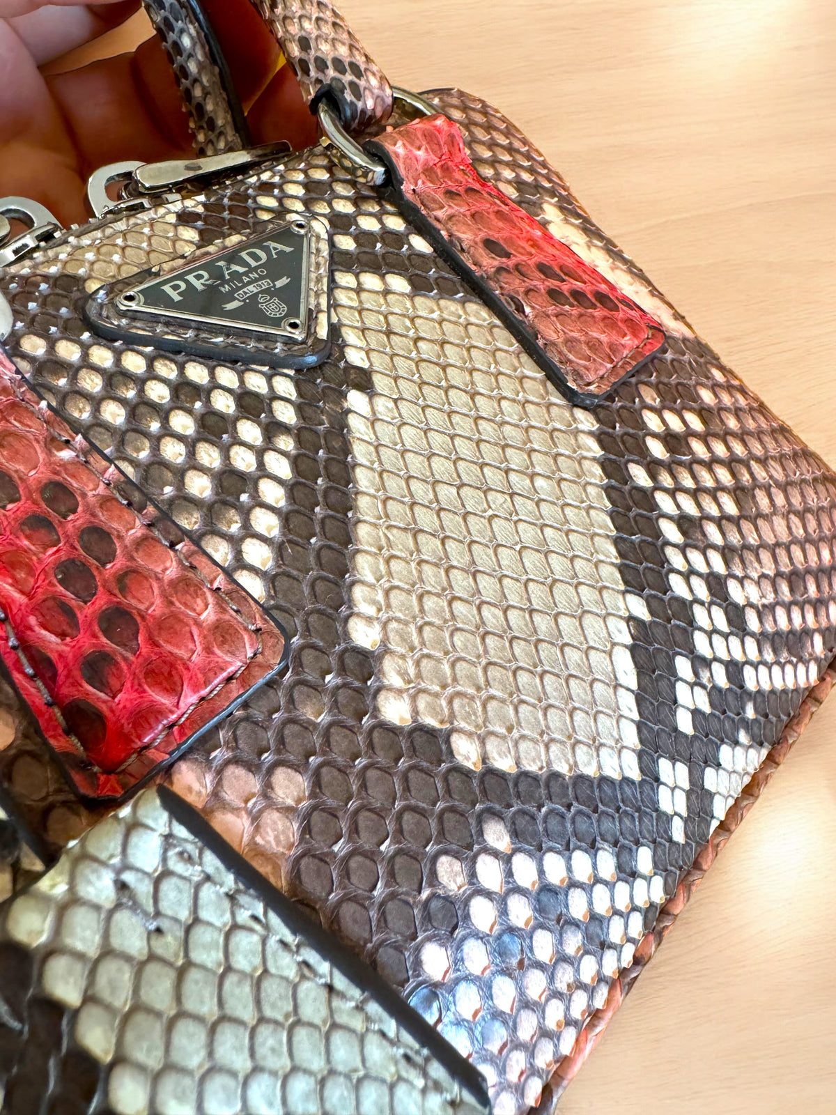 Prada borsa La Promenade — foto 8