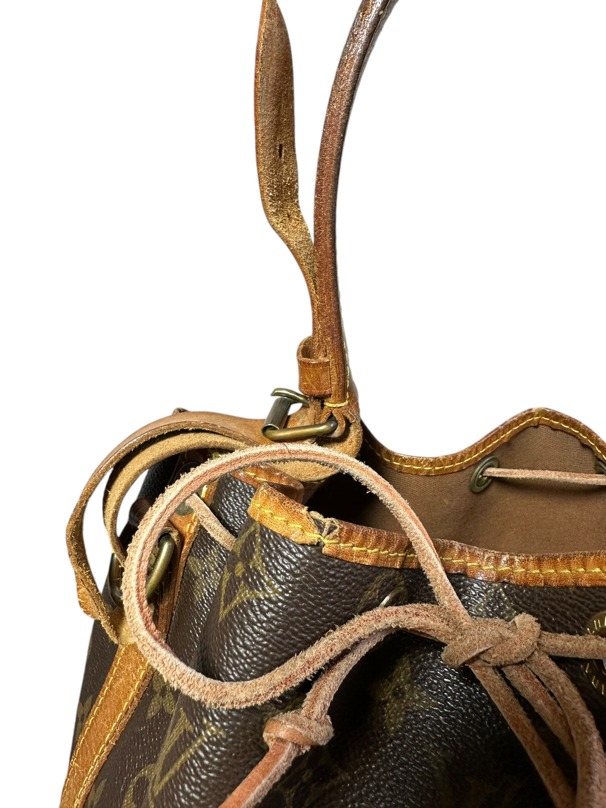 Louis Vuitton borsa Noè vintage — foto 5