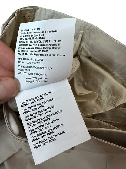 Prada bermuda cargo (XS)
