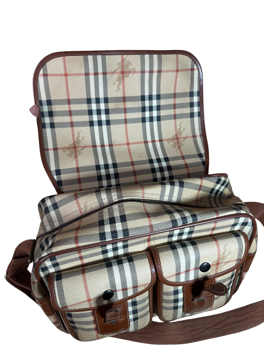 Burberry cartella vintage