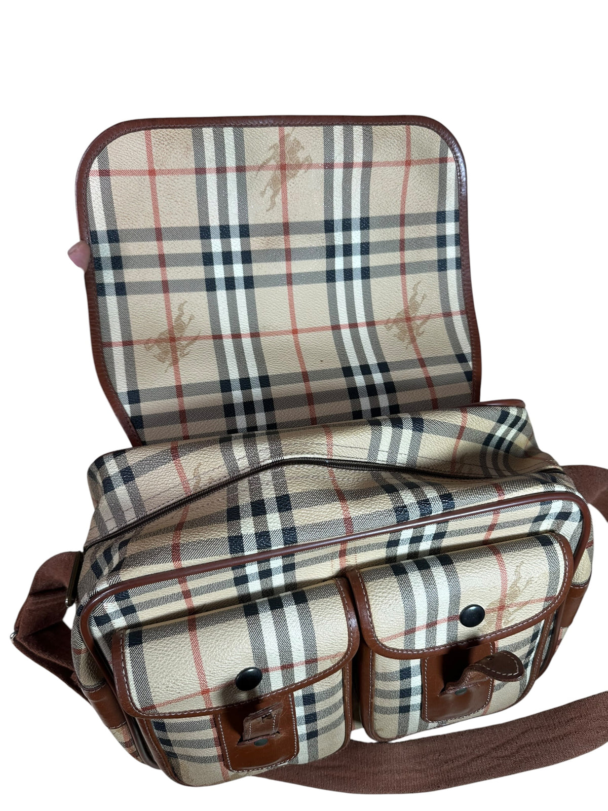 Burberry cartella vintage