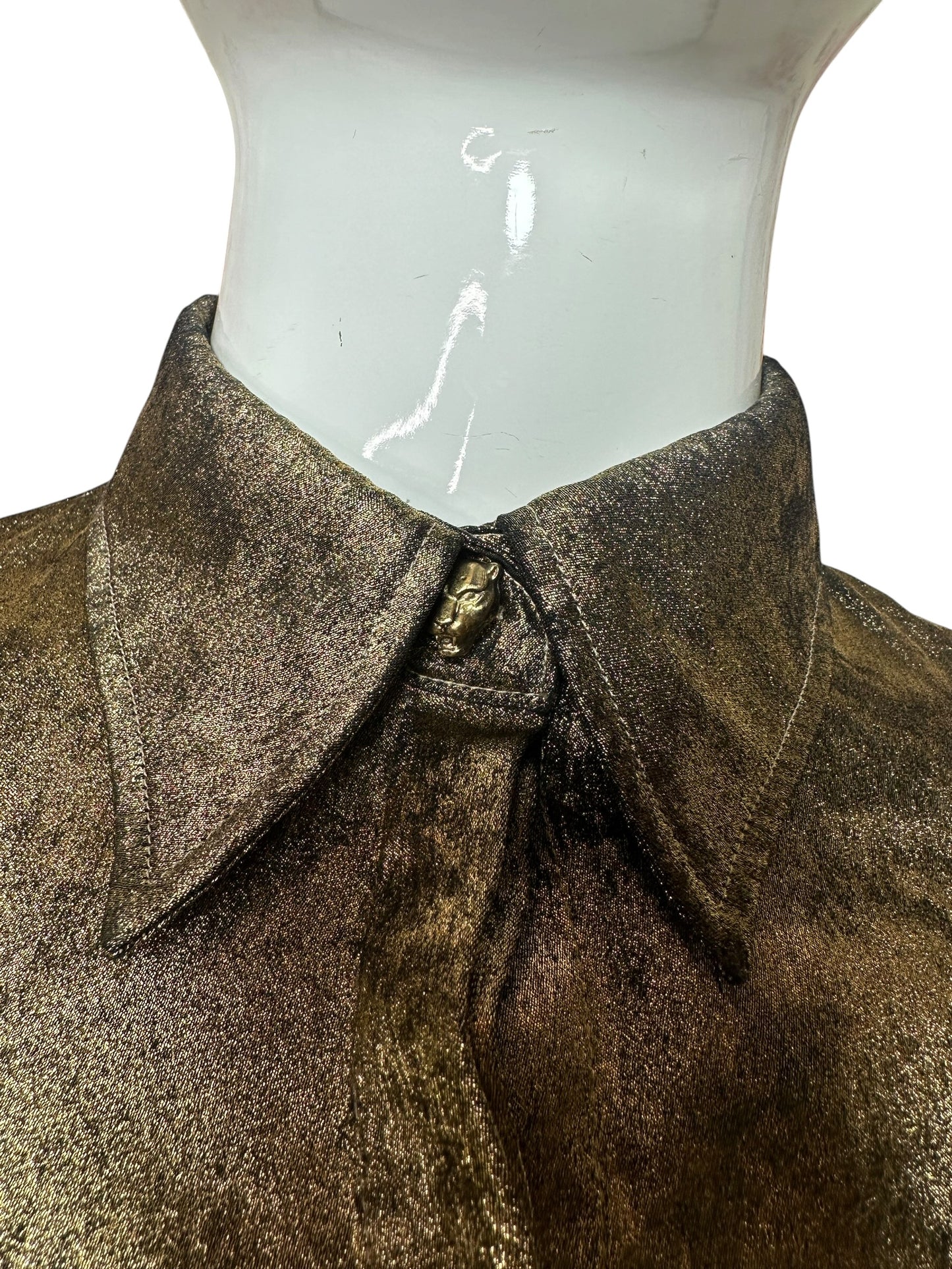Roberto Cavalli camicia anni 2000s (XS-S) — foto 2