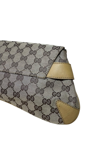 Gucci borsa Horsebit vintage GG