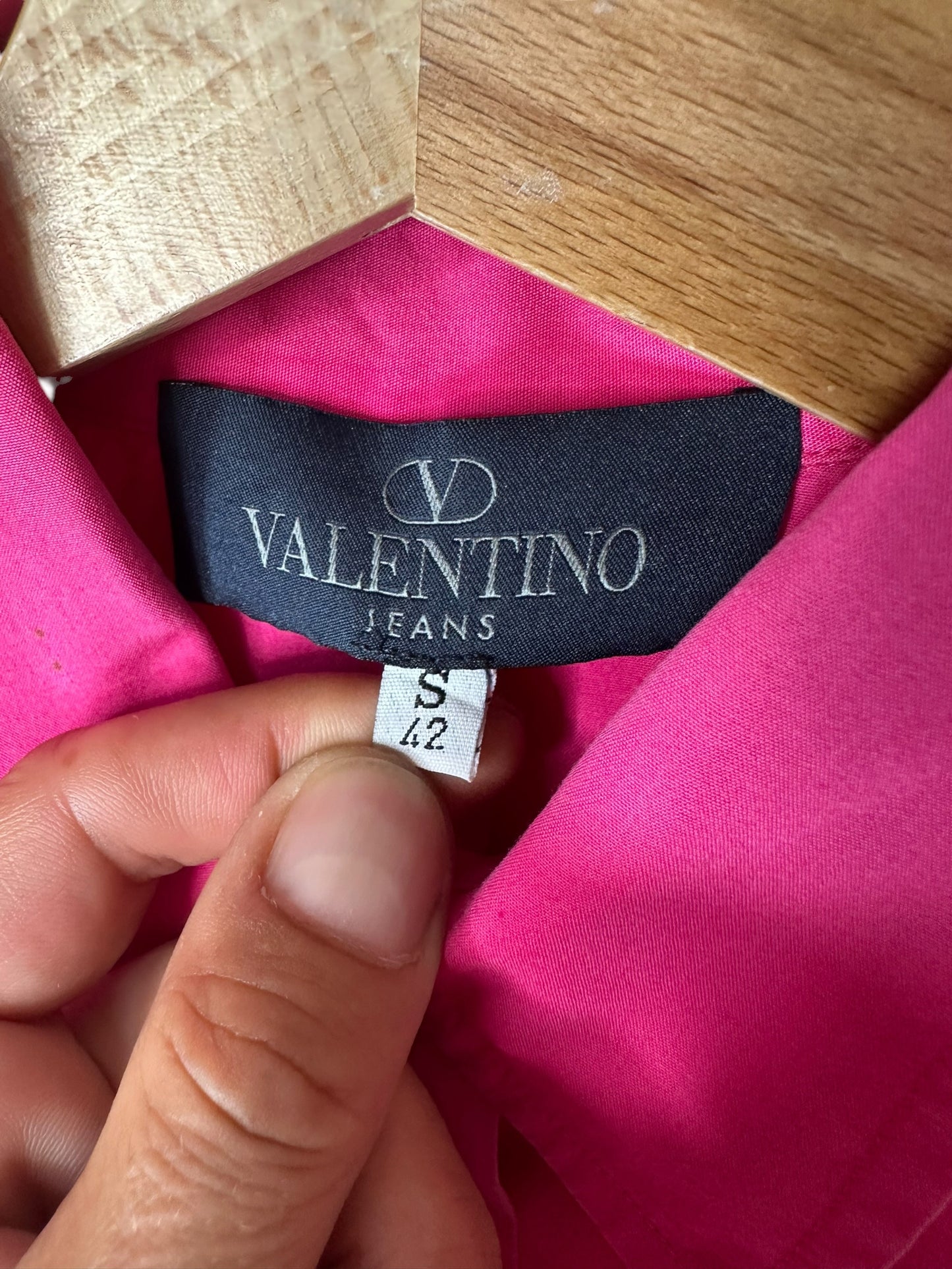 Valentino Jeans camicia in cotone (S)