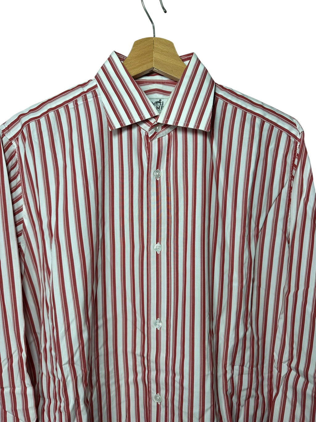 Hèrmes camicia vintage maschile — foto 2