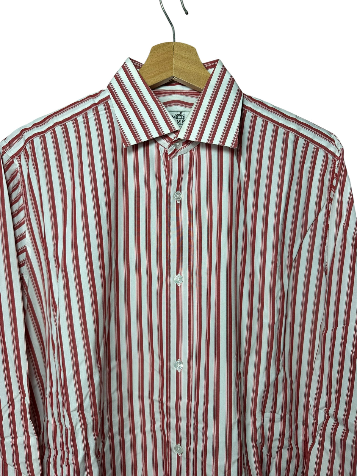 Hèrmes camicia vintage maschile — foto 2