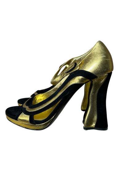 Prada sandalo in pelle vintage — foto 2