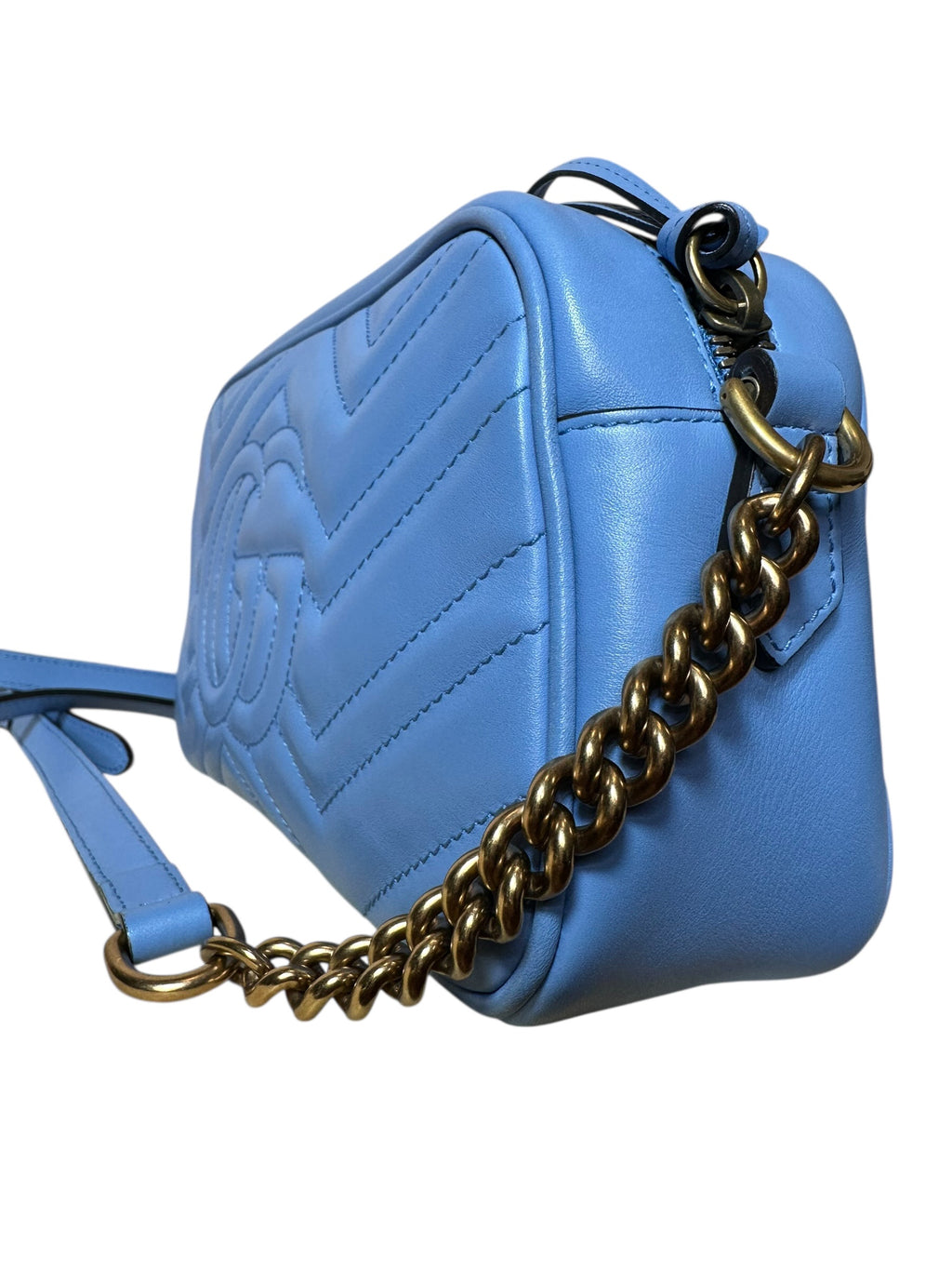 Gucci borsa Marmont in pelle — foto 6