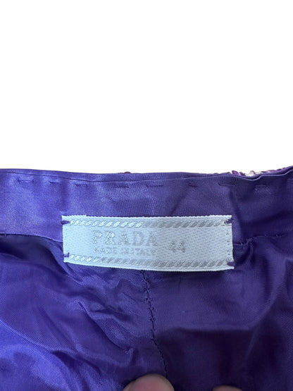 Prada pantaloni in cotone collezione 1996 (L)