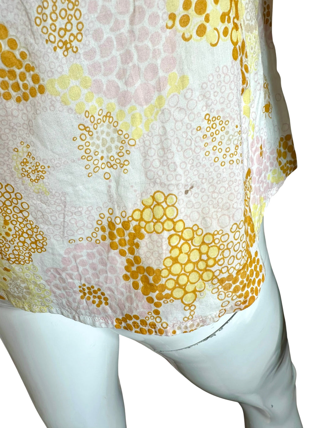 Miu Miu camicia smanicata in cotone — foto 3