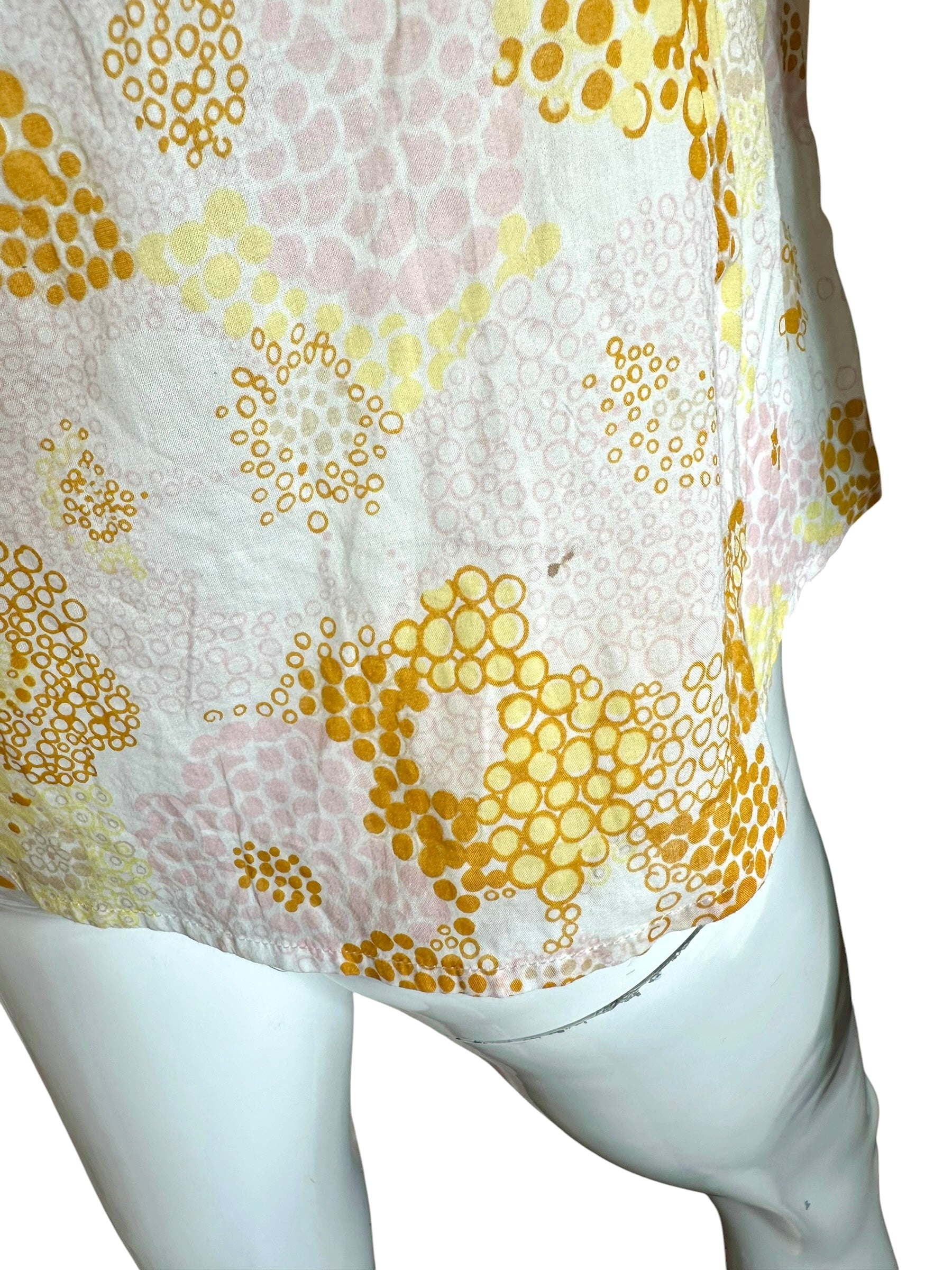 Miu Miu camicia smanicata in cotone — foto 3