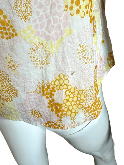 Miu Miu camicia smanicata in cotone — foto 3