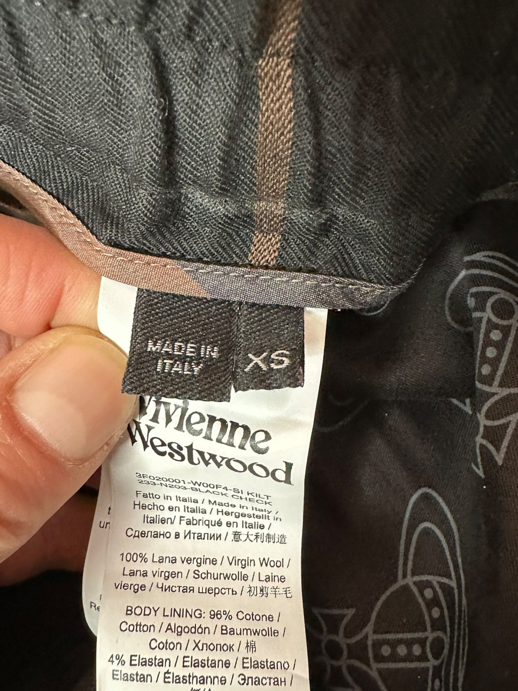 Vivienne Westwood mini kilt unisex — foto 11