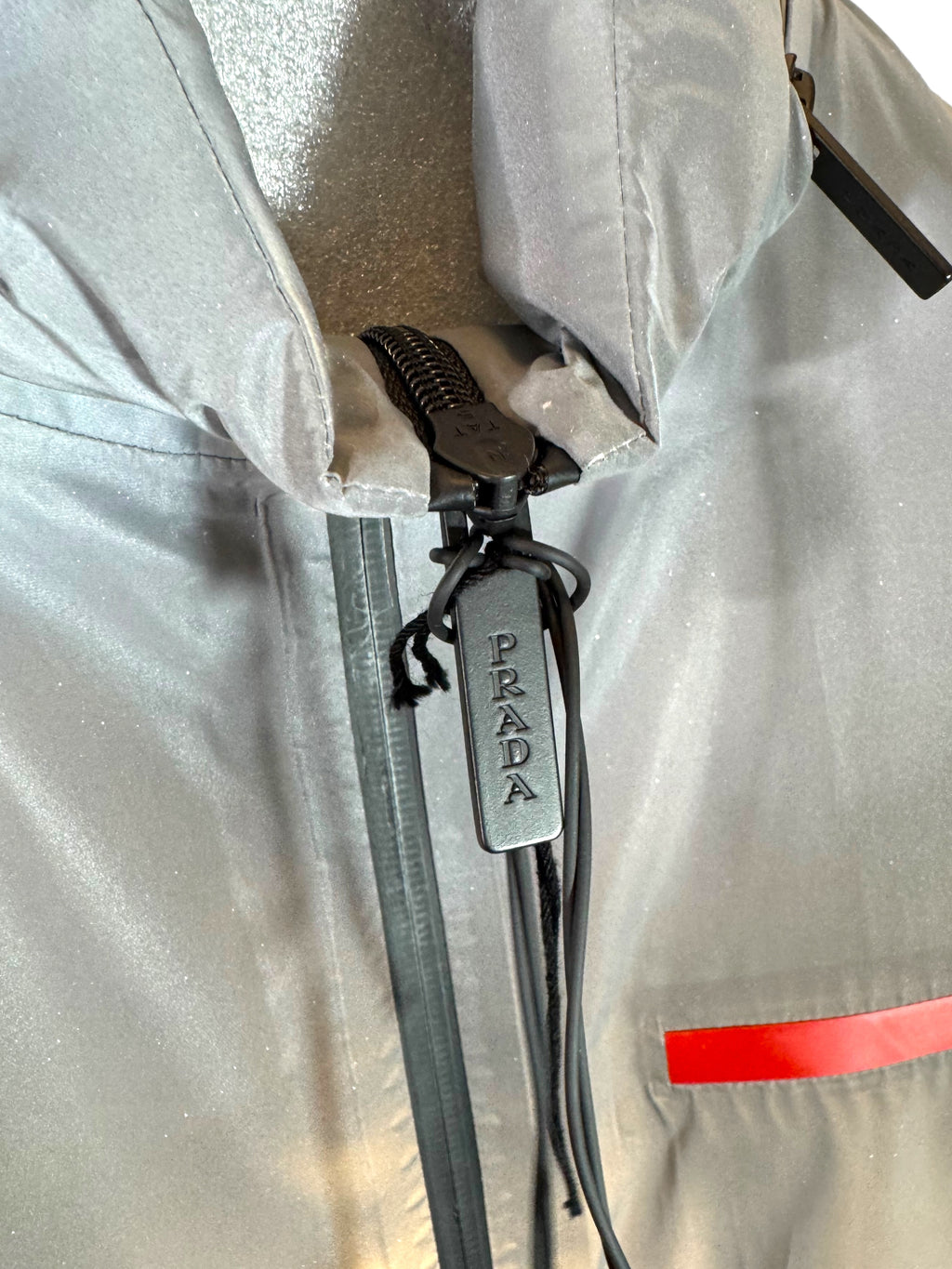 Giacca Prada Linea Rossa LR-LX066 Riflettente Uomo Taglia L — foto 4