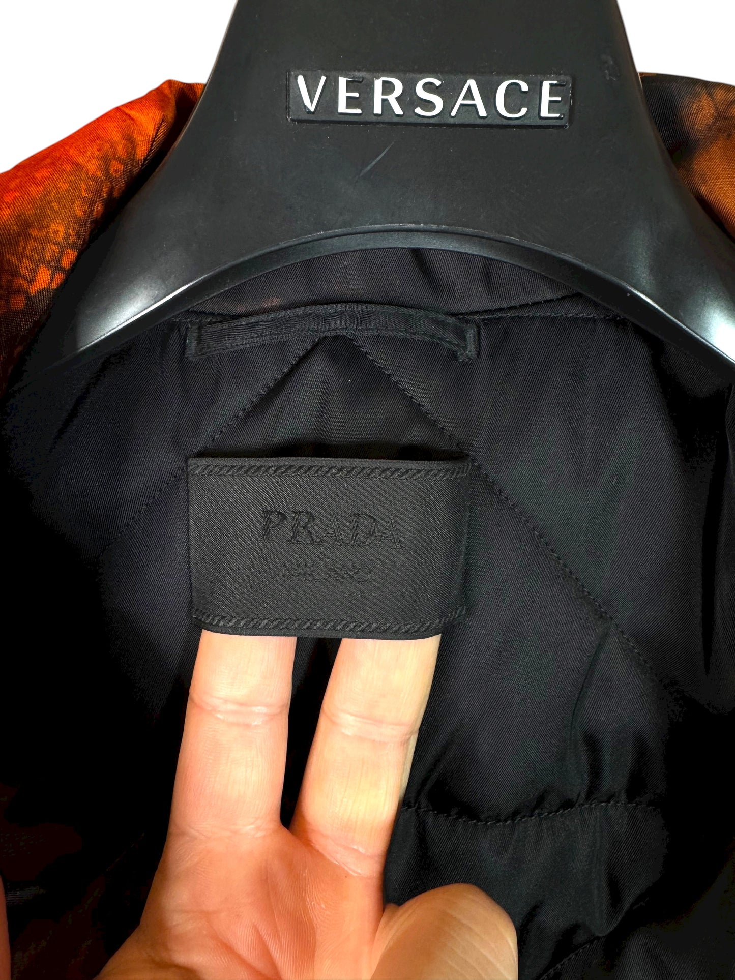 Giacca Prada by Raf Simons FW22 Re-Nylon