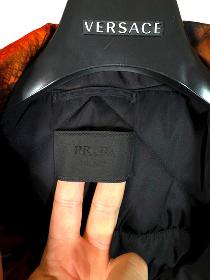 Giacca Prada by Raf Simons FW22 Re-Nylon