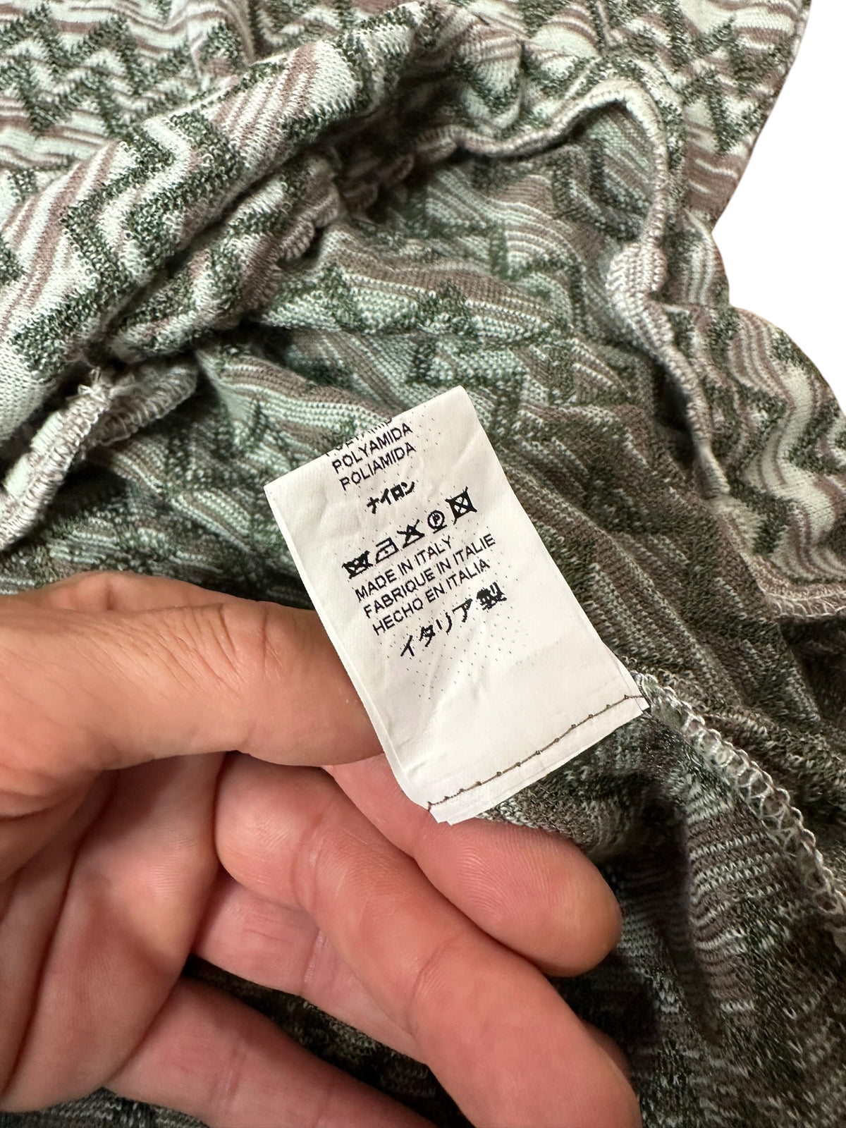 Missoni mini abiti in maglia (M)
