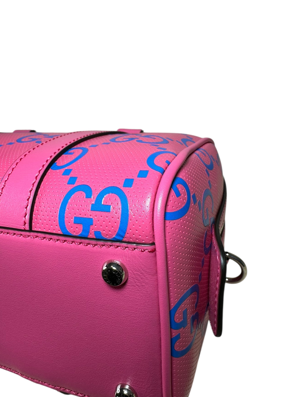 Gucci bauletto Duffle in pelle — foto 11