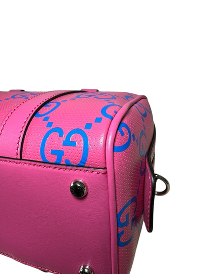 Gucci bauletto Duffle in pelle