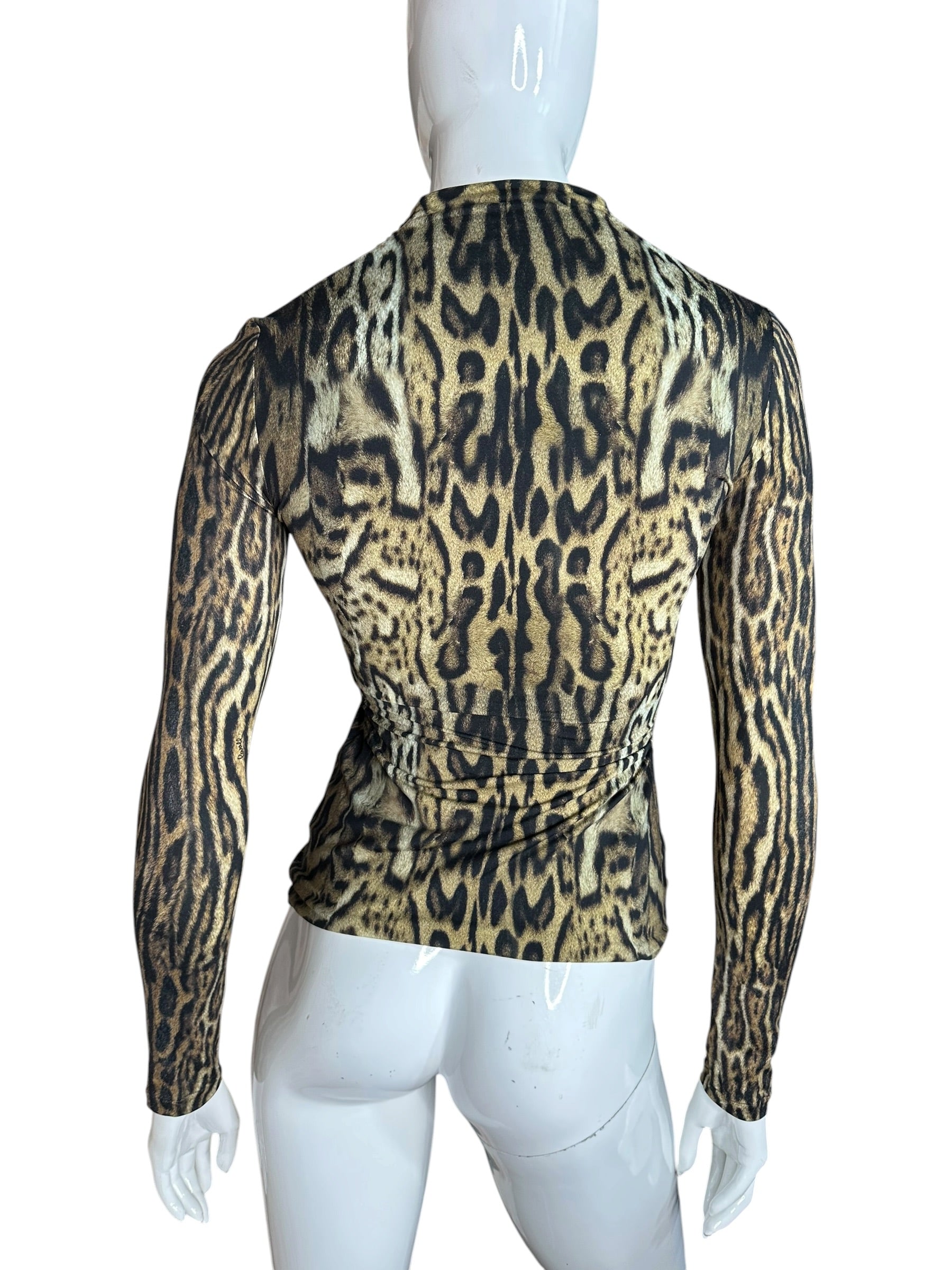 Roberto Cavalli top animalier — foto 5