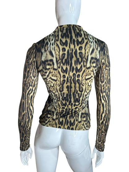 Roberto Cavalli top animalier — foto 5