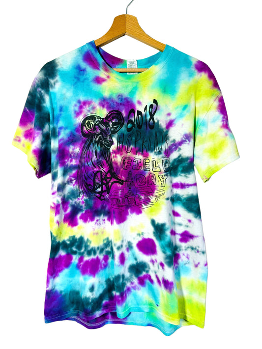 T-shirt vintage tie-dye (M)