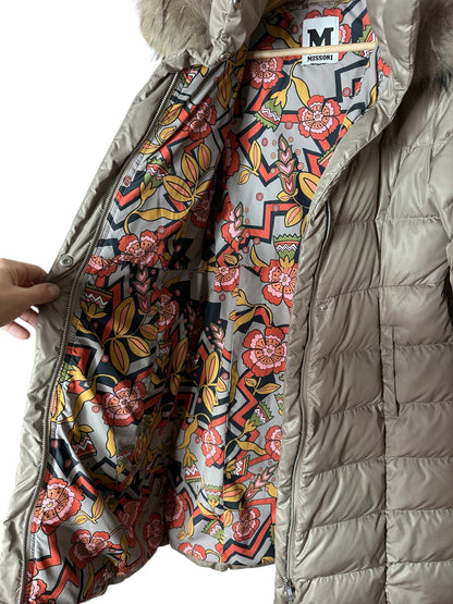 Missoni piumino lungo