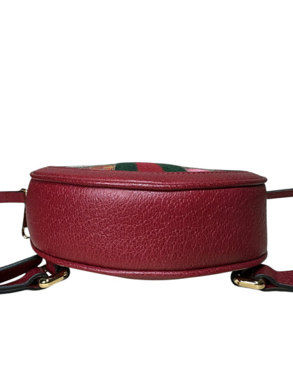 Gucci borsa rotonda in pelle