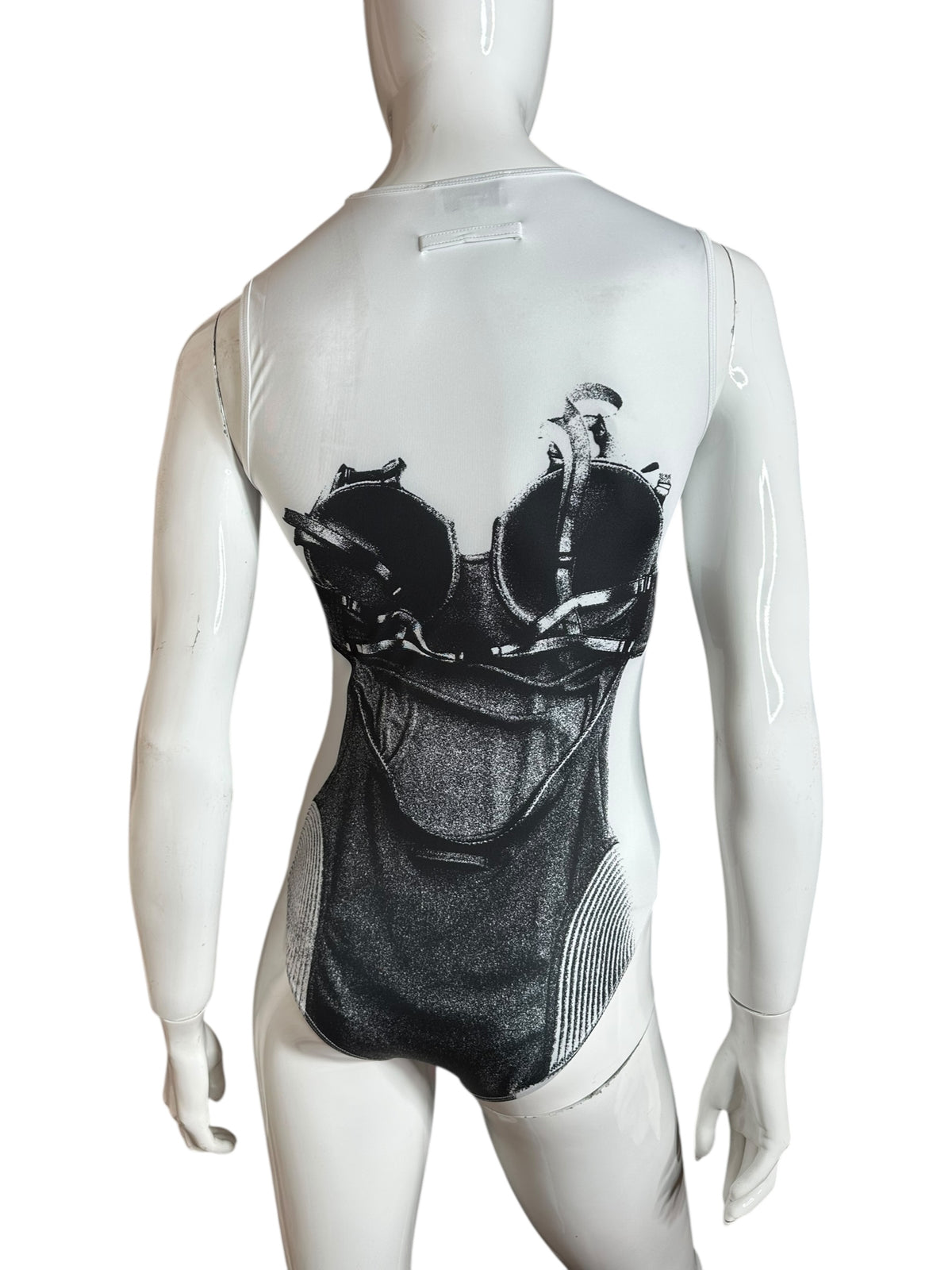 Jean Paul Gaultier body stampato — foto 4