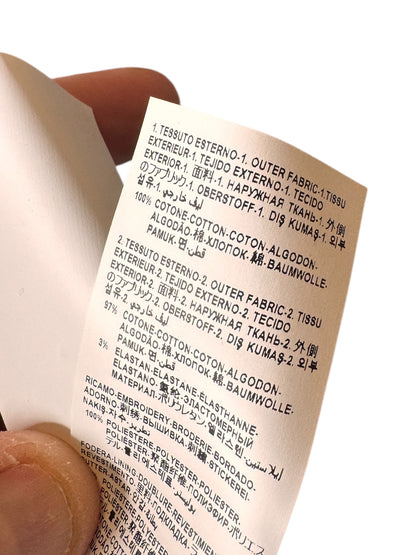 Giacca Camicia Versace in Denim con Medusa Ricamata – Taglia 56