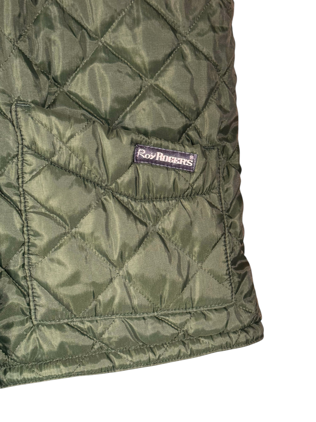 Gilet Roy Rogers Vintage Reversibile in Pile – Made in Italy — foto 9