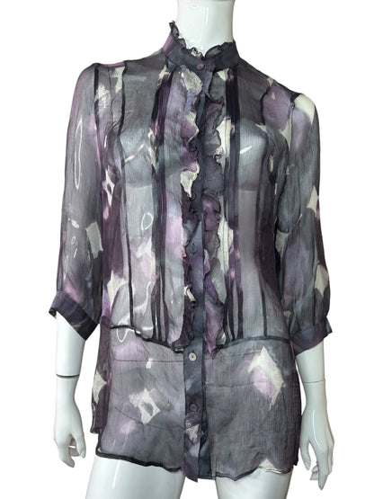 Krizia camicia in seta (M)