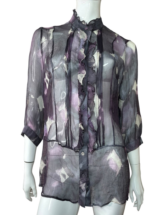 Krizia camicia in seta (M)