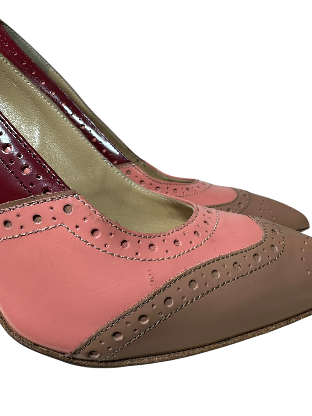 Miu Miu decolletè in pelle — foto 5