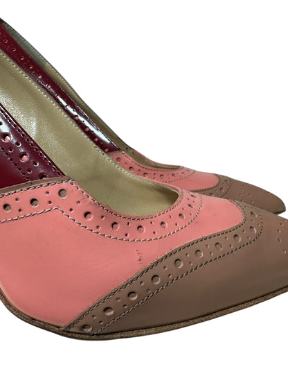 Miu Miu decolletè in pelle (37)