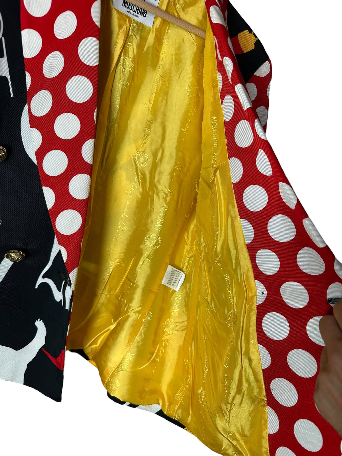 Moschino Cheap & Chic blazer vintage — foto 12