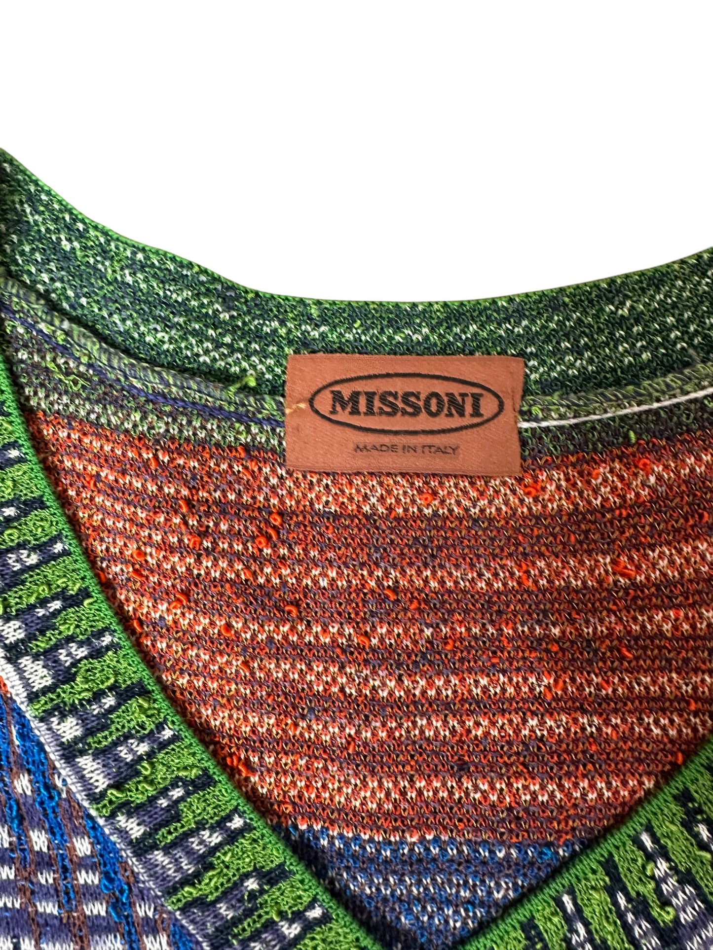 Missoni abito in maglia (M)